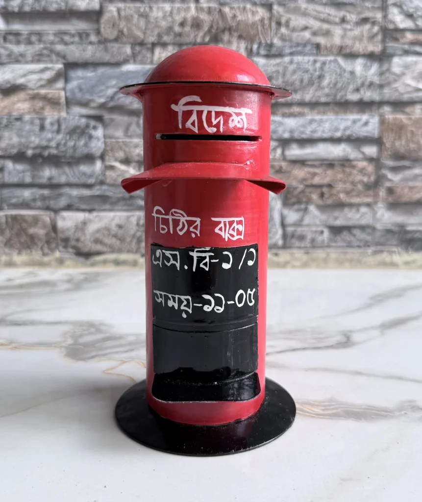 Miniature Post Box