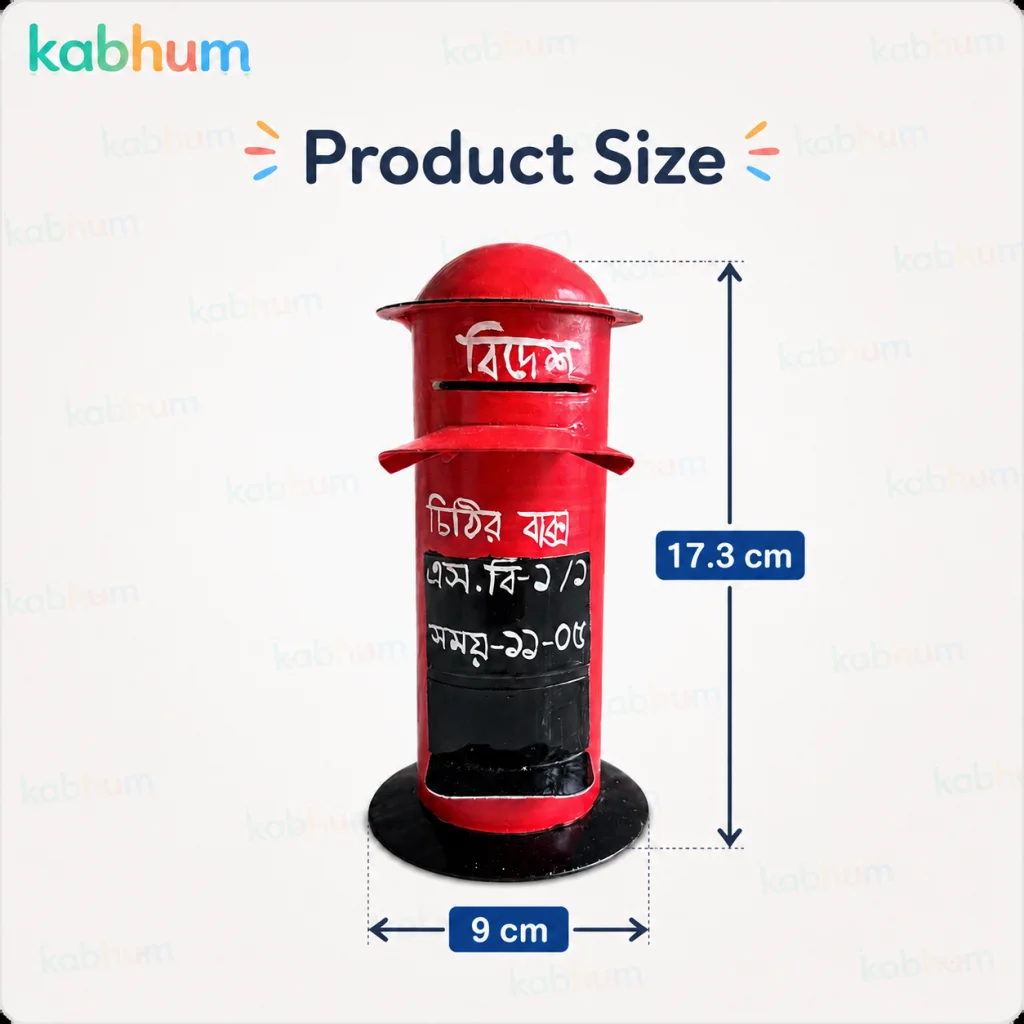 Miniature Post Box