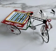 Miniature Bangladeshi padel van ()