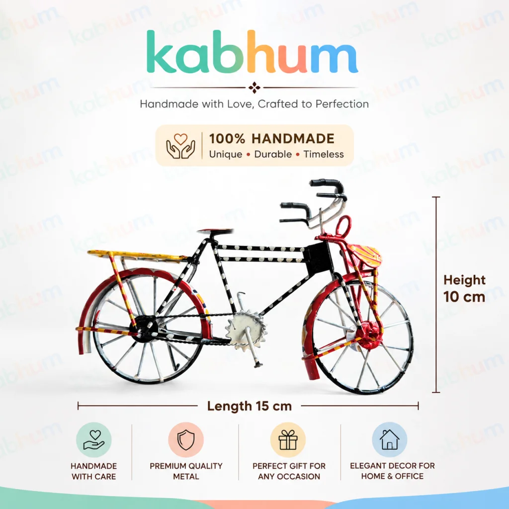Handmade Miniature Bicycle