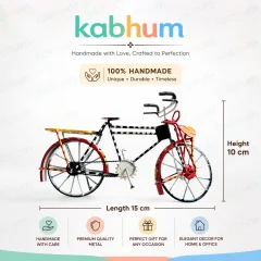 Handmade Miniature Bicycle