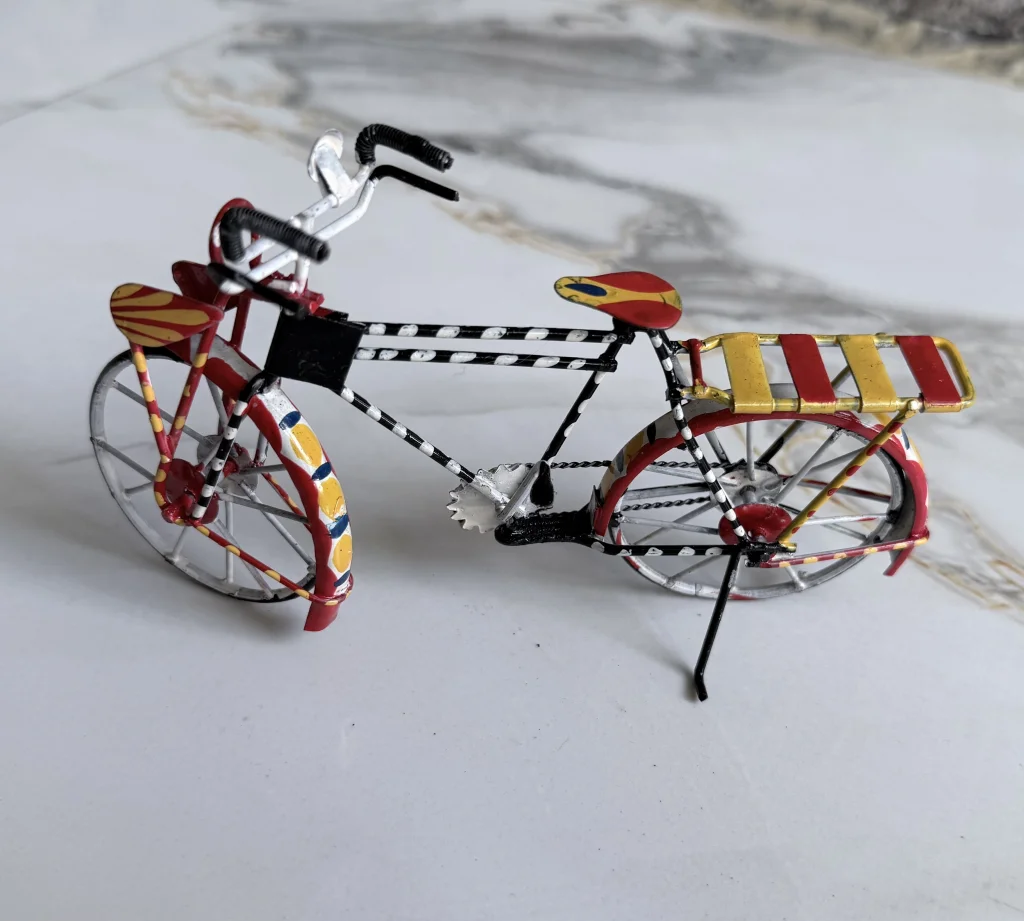 Handmade Miniature Bicycle