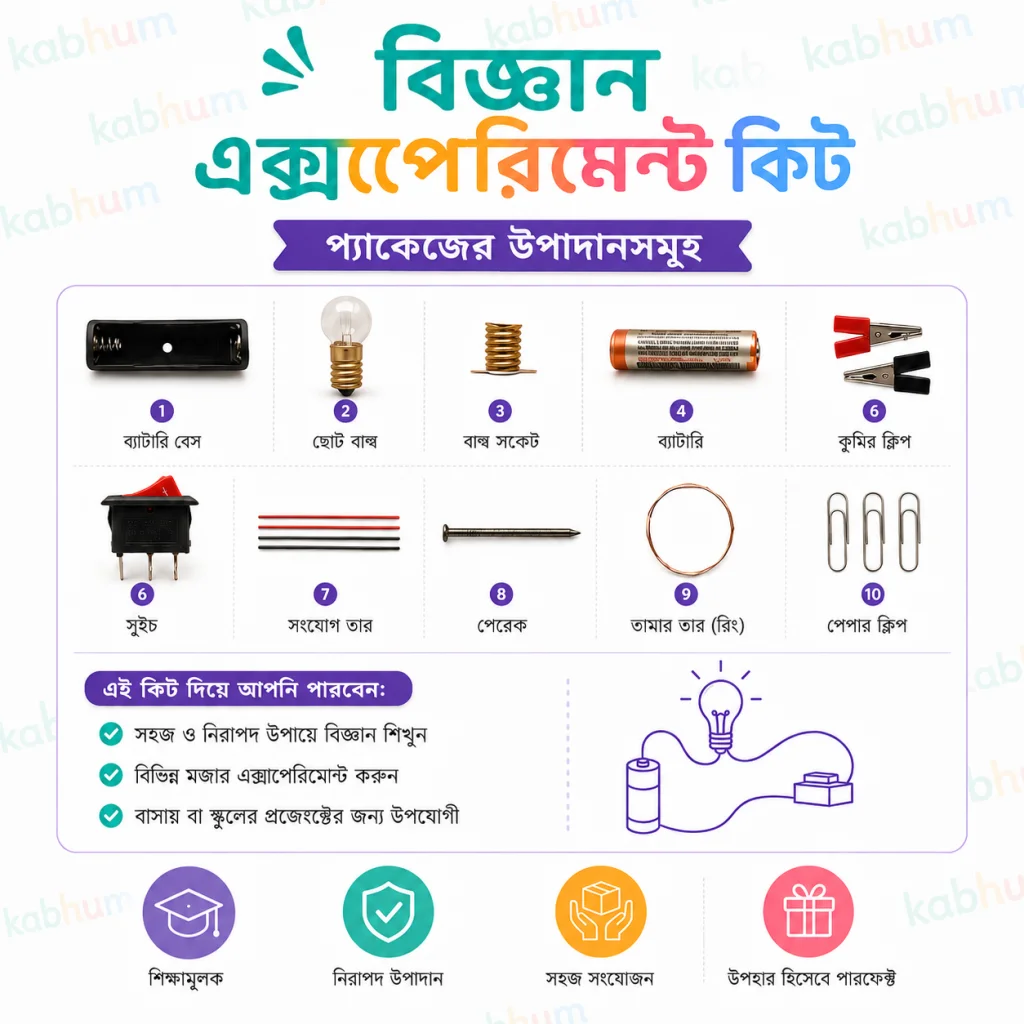 Science Experiment Kit (small)