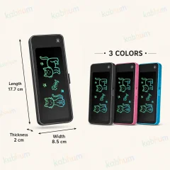 2-in-1 Kids Digital Drawing Board Pencil Case