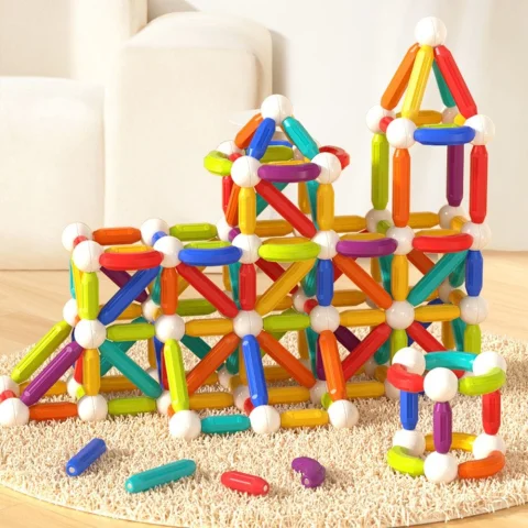 Magnetic Building stick Blocks Kid Toy Set