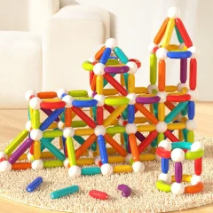 Magnetic Building stick Blocks Kid Toy Set