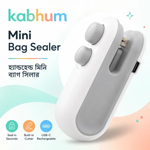 Handheld Mini Bag Sealer & Cutter