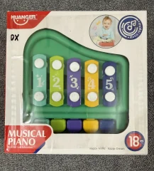 Huanger Mini 5-key baby musical piano toy